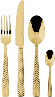 Sambonet Cortina Bestekset 24-delig PVD Goud