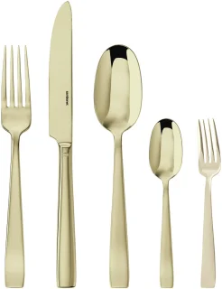 Sambonet Flat Bestekset 30-delig Champagne