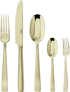 Sambonet Flat Bestekset 30-delig Champagne