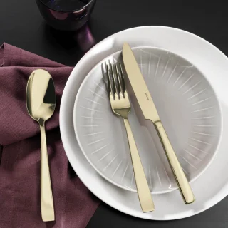 Sambonet Flat Bestekset 36-delig Champagne