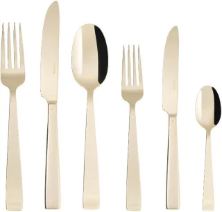 Sambonet Flat Bestekset 36-delig Champagne