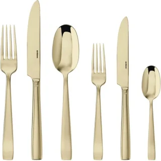 Sambonet Flat Bestekset 36-delig Champagne
