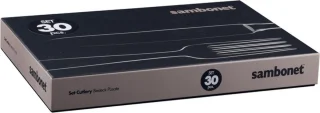 Sambonet Flat Bestekset RVS 30-delig 6 pers