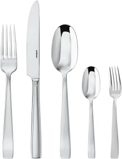 Sambonet Flat Bestekset RVS 30-delig 6 pers