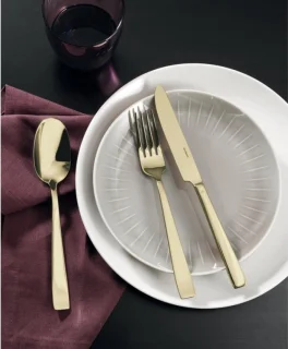Sambonet Flat Champagne bestekset 24-delig