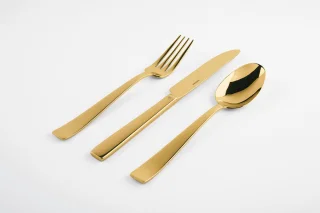 Sambonet Flat PVD Bestekset 24-delig Goud