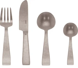 Sambonet Flat Vintage 24-delig Bestekset RVS 18/10