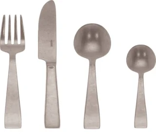 Sambonet Flat Vintage 24-delig Bestekset RVS 18/10