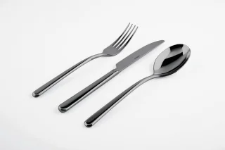 Sambonet Linear Bestekset 24-delig Zwart
