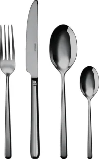 Sambonet Linear Bestekset 24-delig Zwart