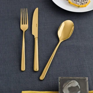 Sambonet Linear Bestekset 30-delig Goud