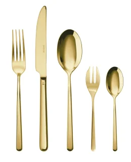 Sambonet Linear Bestekset 30-delig Goud