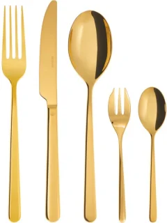 Sambonet Linear Bestekset 30-delig Goud