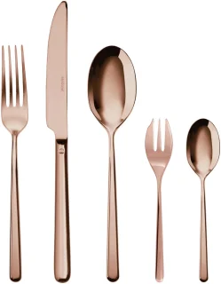 Sambonet Linear Bestekset 30-Delig Koper
