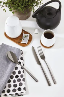 Sambonet Linear Bestekset 30-delig Zwart