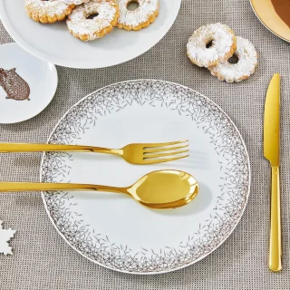 Sambonet Linear Bestekset 36-Delig Goud