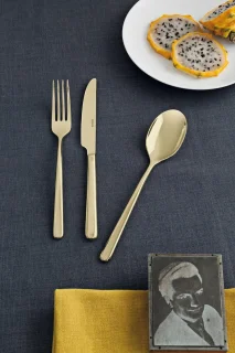 Sambonet Linear Bestekset Champagne 24-delig