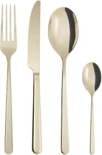 Sambonet Linear Bestekset Champagne 24-delig