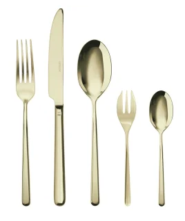 Sambonet Linear Bestekset Champagne 30-delig