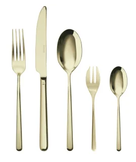 Sambonet Linear Bestekset Champagne 30-delig
