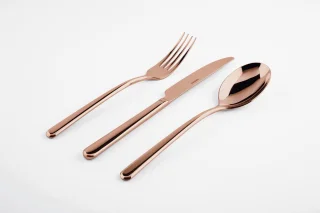 Sambonet Linear bestekset koper 24-delig