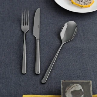 Sambonet Linear Bestekset Zwart 36-Delig