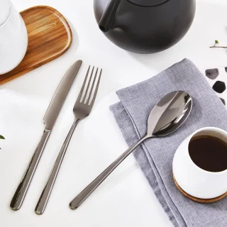Sambonet Linear Bestekset Zwart 36-Delig