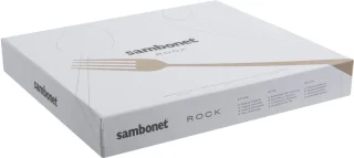 Sambonet Rock Bestekset 24-delig Zwart