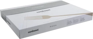 Sambonet Rock bestekset 36-delig zwart