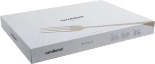 Sambonet Rock Bestekset Antique Champagne 36-delig