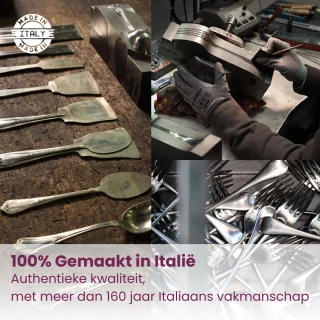 Sambonet Rock Bestekset Goud 36-delig