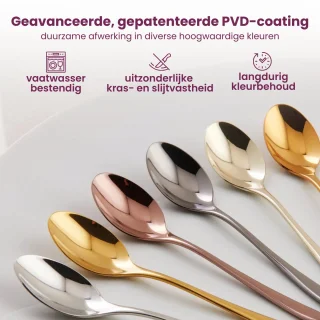 Sambonet Rock Bestekset Goud 36-delig