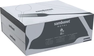 Sambonet Royal 2Black Bestekset 60-delig