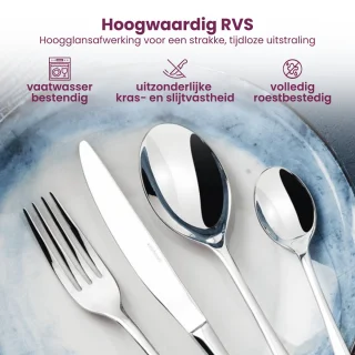 Sambonet Royal Bestekset 36-delig RVS