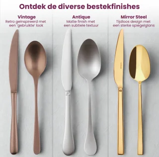 Sambonet Royal Bestekset 36-delig RVS