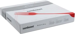 Sambonet Royal Bestekset Zwart 24-delig