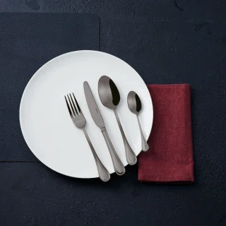 Sambonet Royal Bestekset Zwart 36-delig