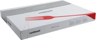 Sambonet Royal Bestekset Zwart 36-delig