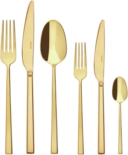 Sambonet S.H. Rock 36-delig Bestekset Gold PVD