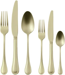 Sambonet S.H. Royal Antique Pvd Champagne 36-delig bestekset 6 persoons