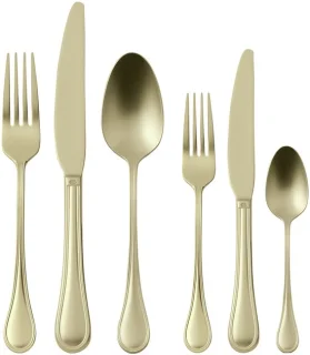 Sambonet S.H. Royal Antique Pvd Champagne 36-delig bestekset 6 persoons