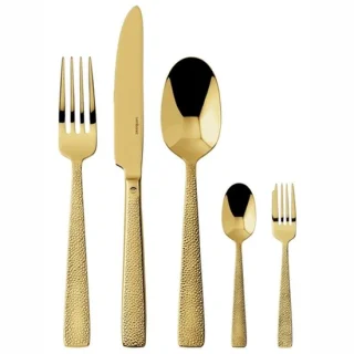Sambonet Siena Bestekset 30-Delig PVD Gold