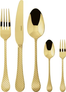 Sambonet Taormina Goud 30-Delig Bestekset