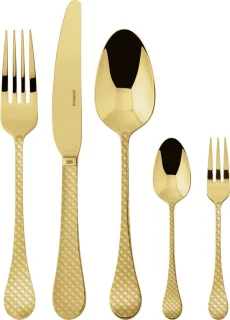 Sambonet Taormina Goud 30-Delig Bestekset