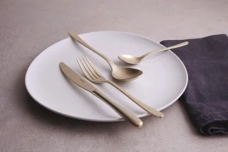 Sambonet Taste Bestekset 24-delig Antique Champagne