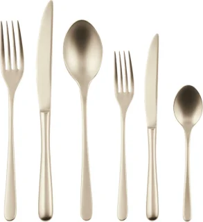 Sambonet Taste Bestekset 36-delig Antique Champagne