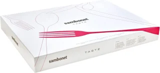 Sambonet Taste Bestekset 36-delig Antique Champagne