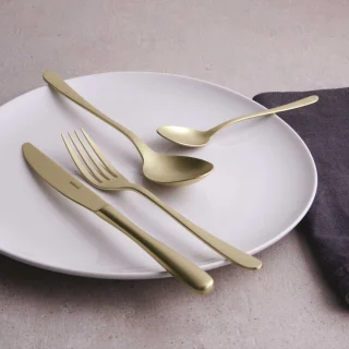 Sambonet Taste Bestekset 36-delig Antique Champagne