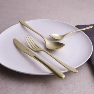 Sambonet Taste Bestekset 36-delig Antique Champagne