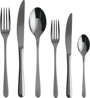 Sambonet Taste Bestekset 36-delig Zwart